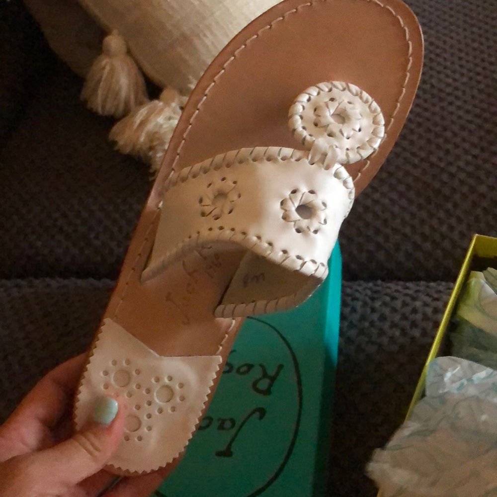 BRAND NEW Jack Rogers Sandals (never been worn!)